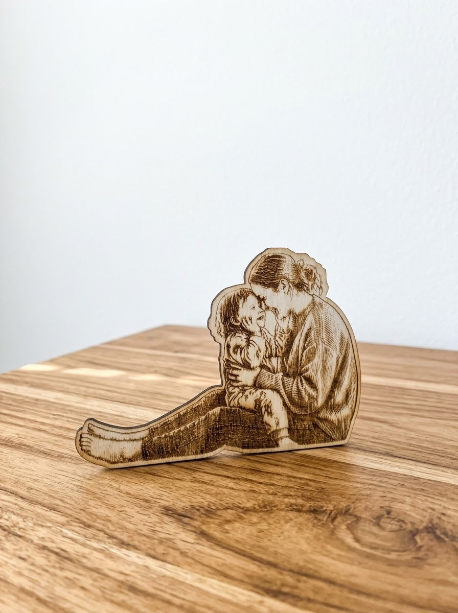 Custom Wooden Magnet