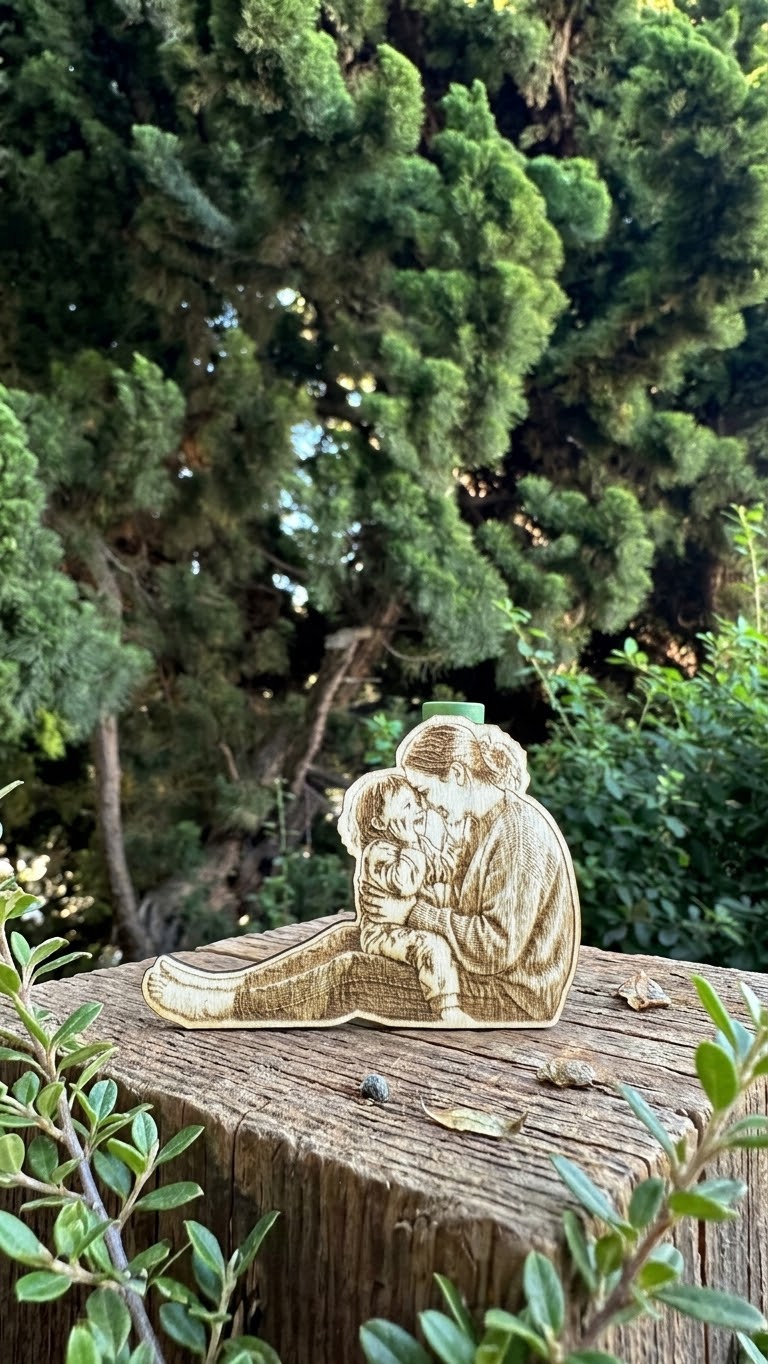 Custom Wooden Magnet